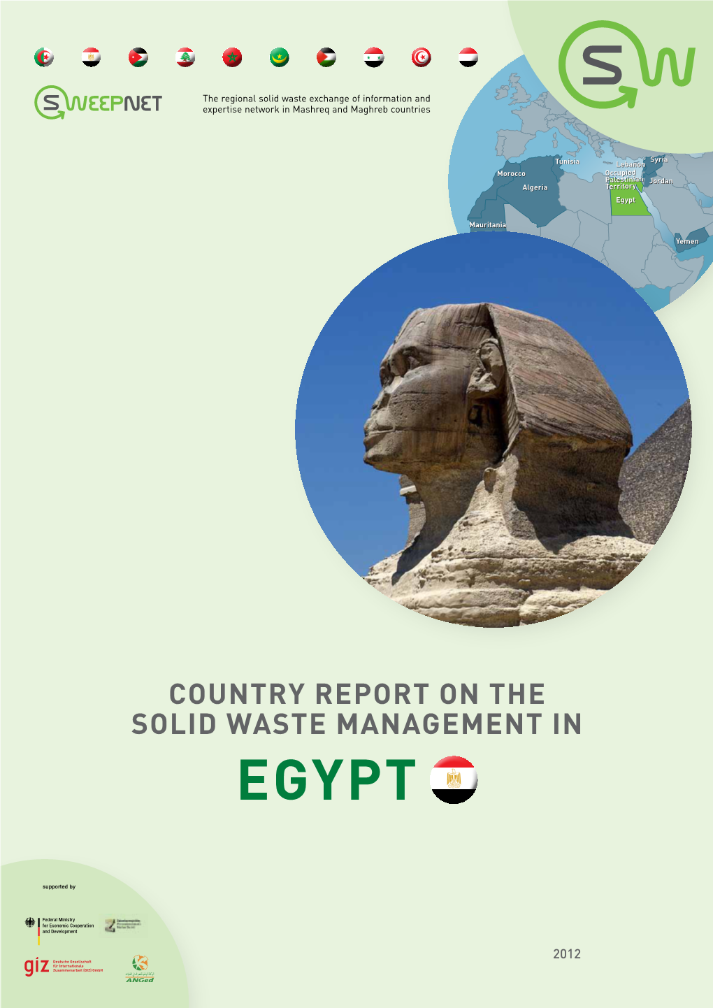 Country Report on the Solid Waste Management in Egypt