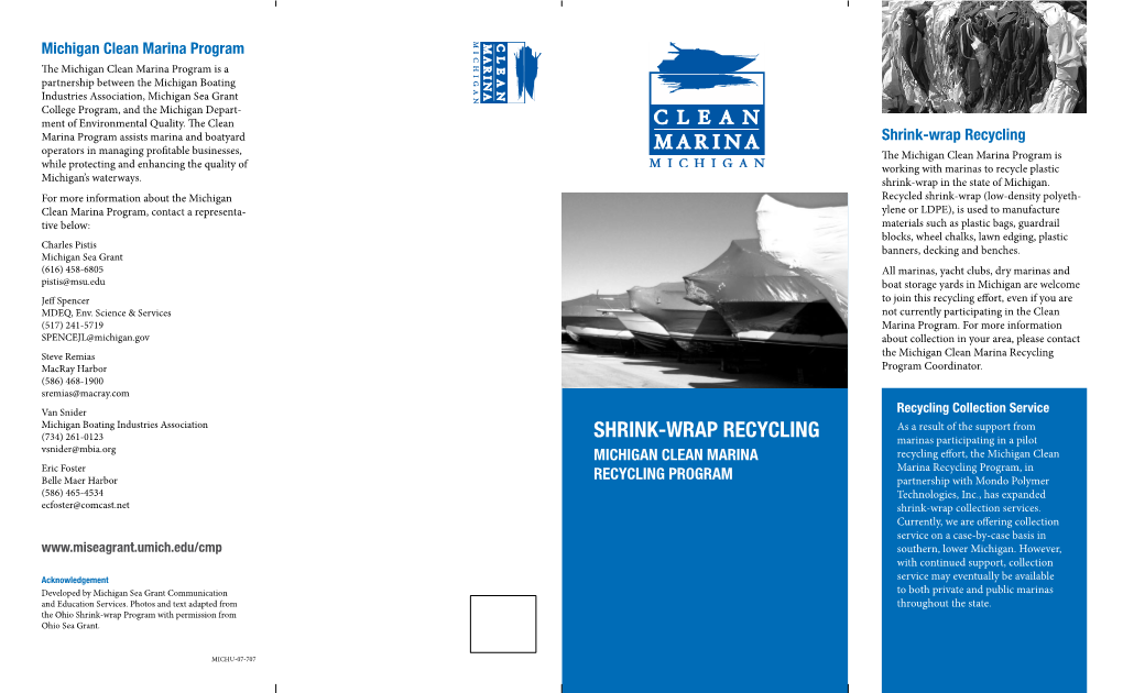 Shrink-Wrap Recycling