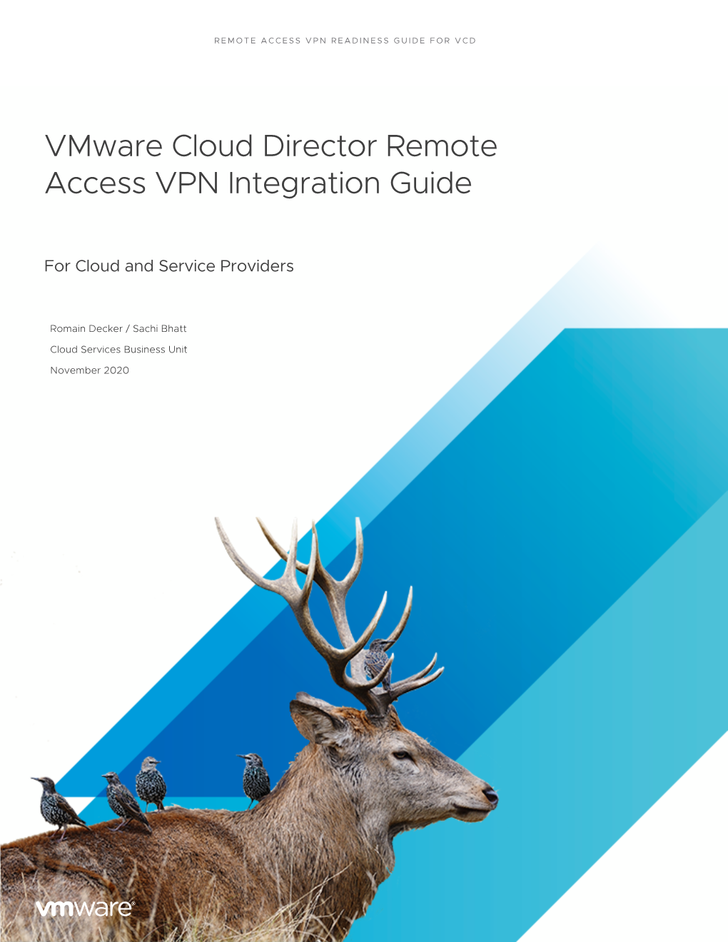 Vmware Cloud Director Remote Access VPN Integration Guide