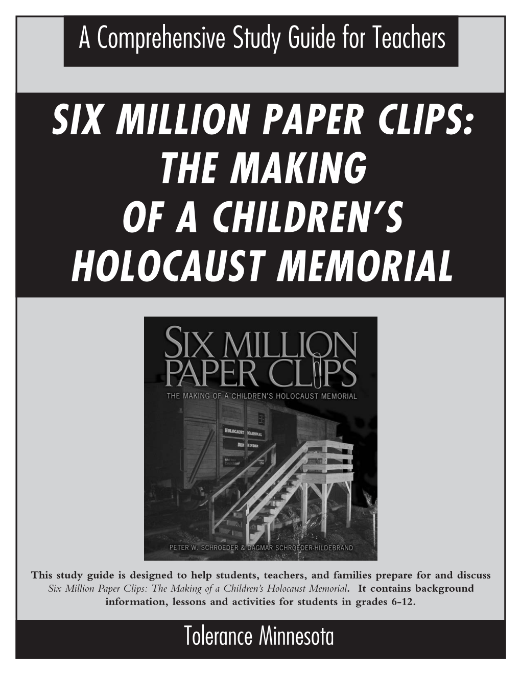 The Making of a Children's Holocaust Memorial