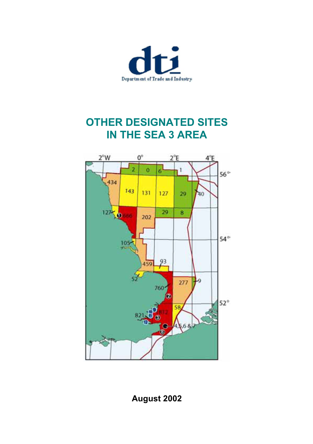 Other Designated Sites in the Sea 3 Area