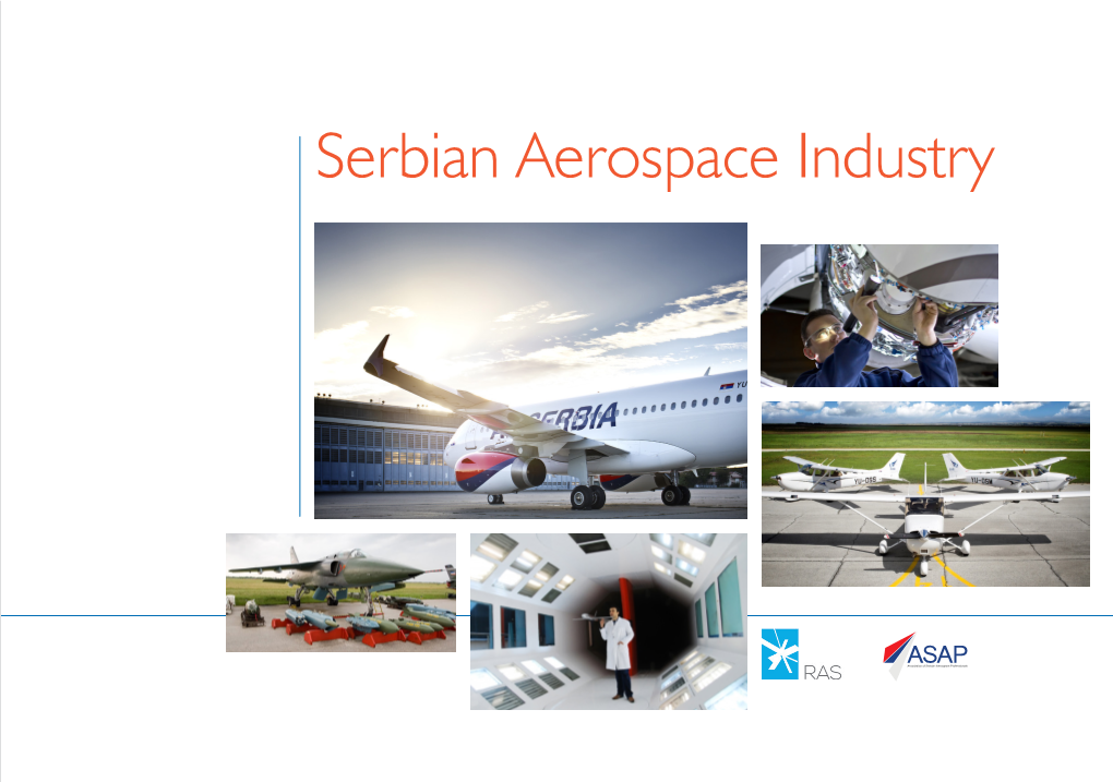 Serbian Aerospace Industry Content 01 03 Aviation Strategy of the Republic of Serbia