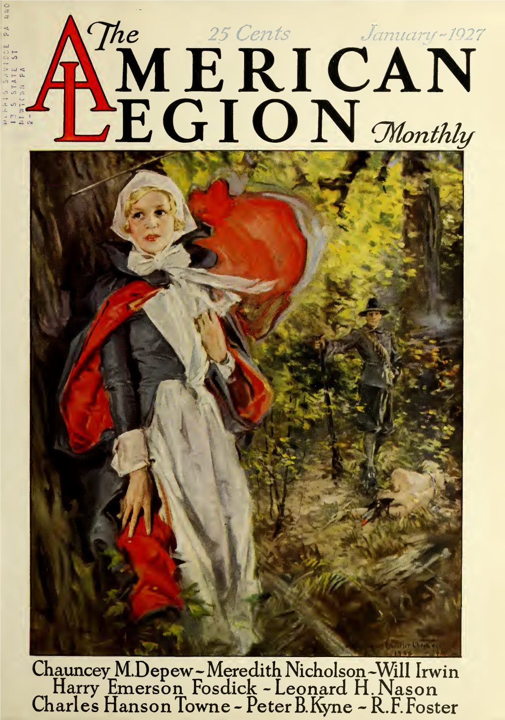 The American Legion Monthly [Volume 2, No. 1 (January 1927)]