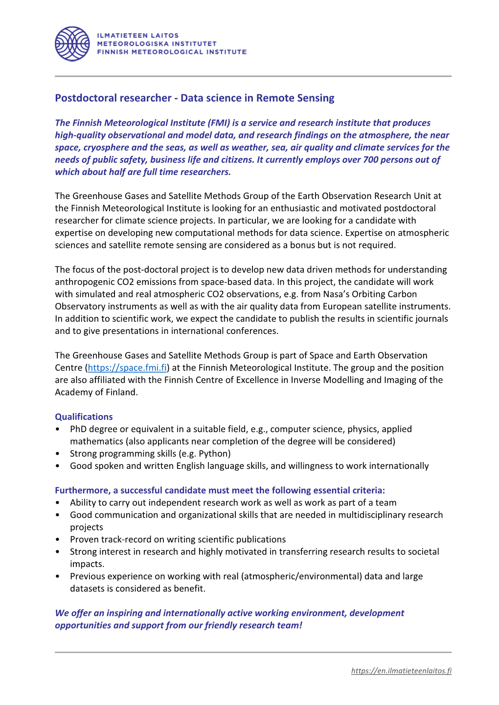 Data Science in Remote Sensing