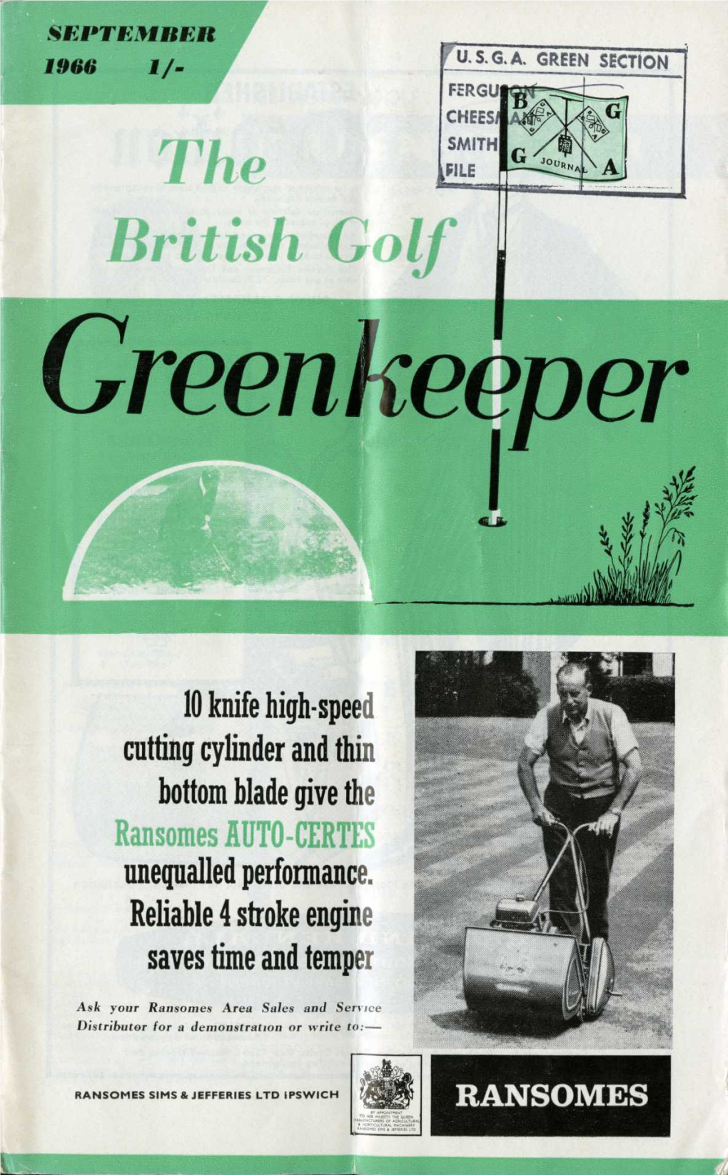 The British Golf