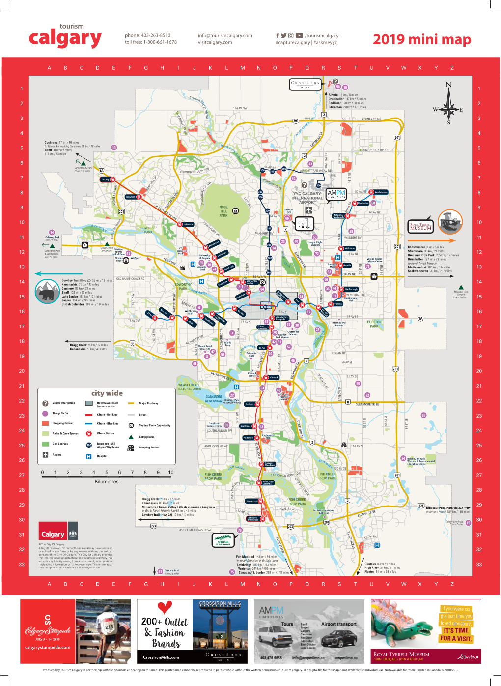 2019 Mini Map