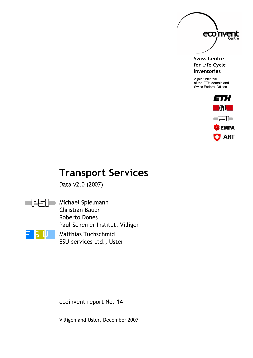 14 Transport Services
