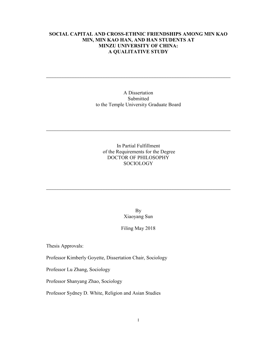 Social Capital and Cross-Ethnic Friendships Among Min Kao Min, Min Kao Han, and Han Students at Minzu University of China: a Qualitative Study