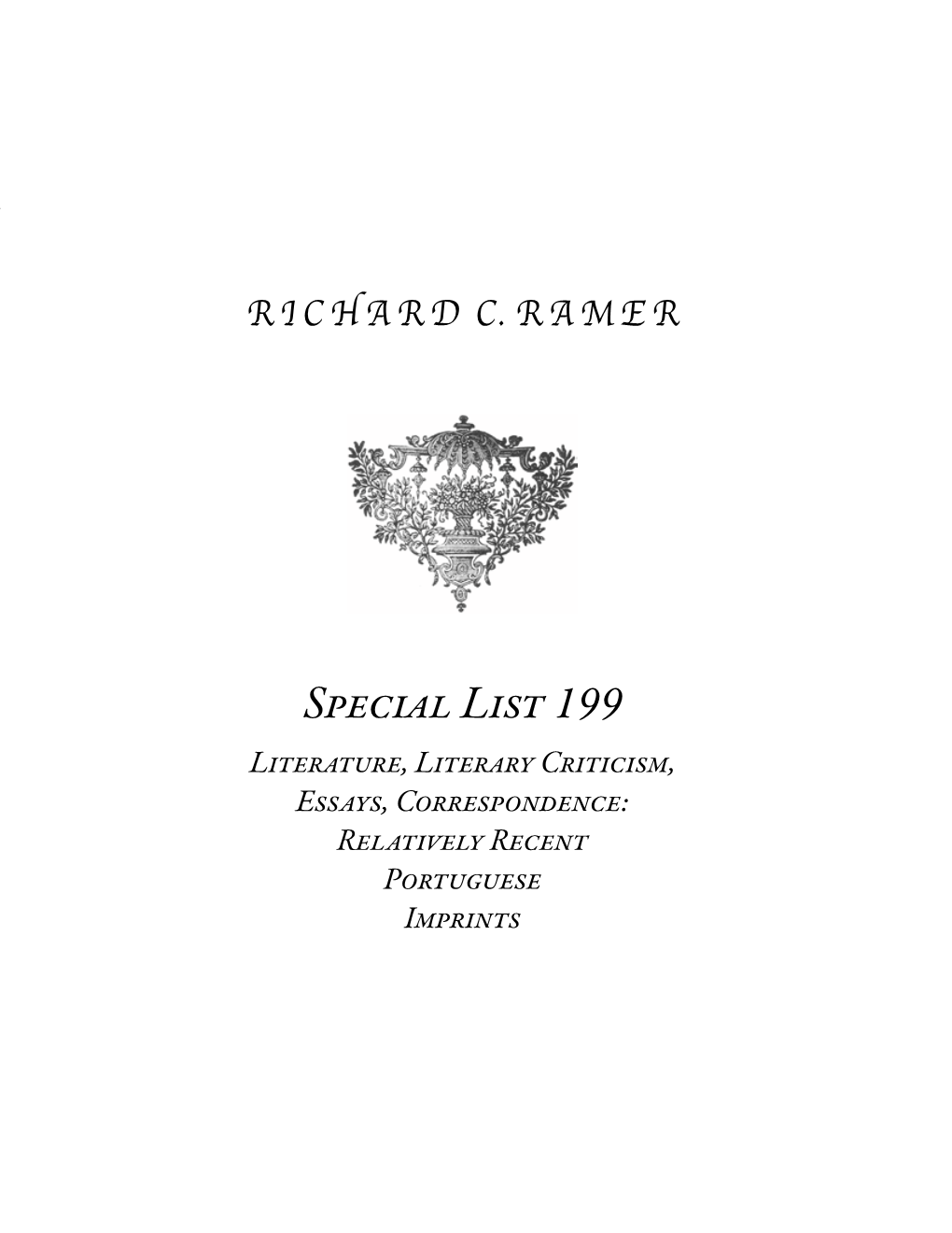 Special List 199 1