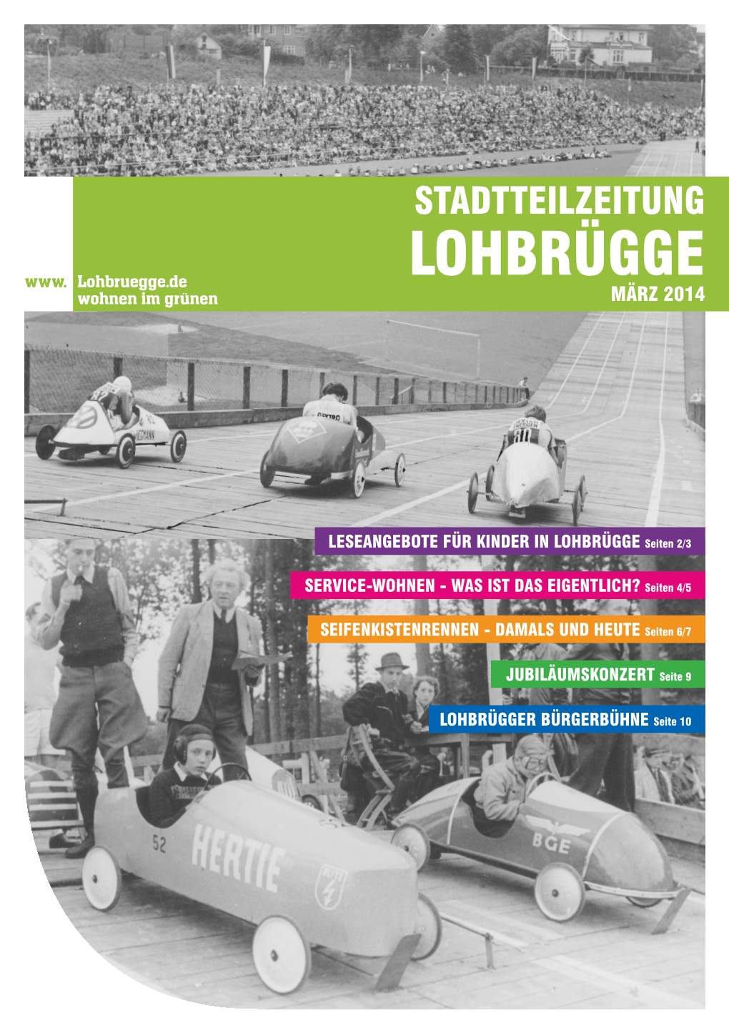 LOHBRÜGGE Wohnen Im Grünen März 2014