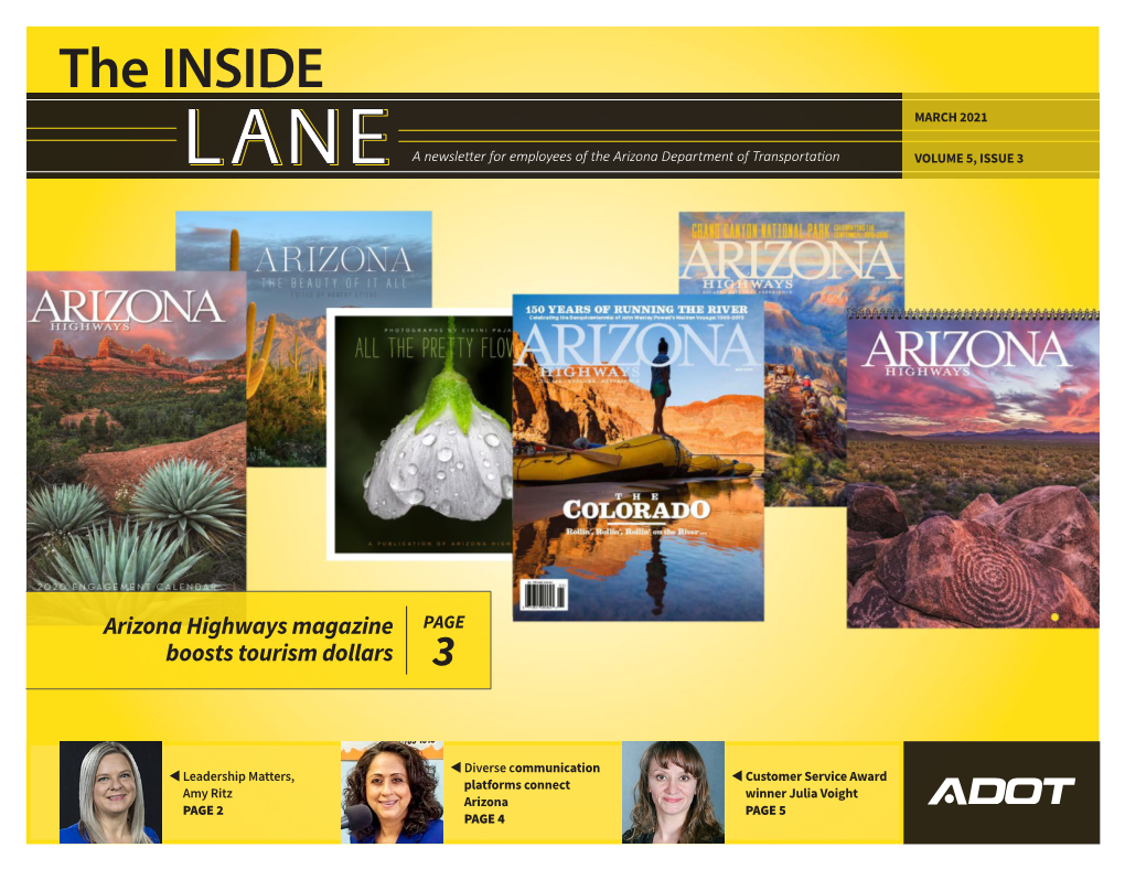 Arizona Highways Magazine Boosts Tourism Dollars