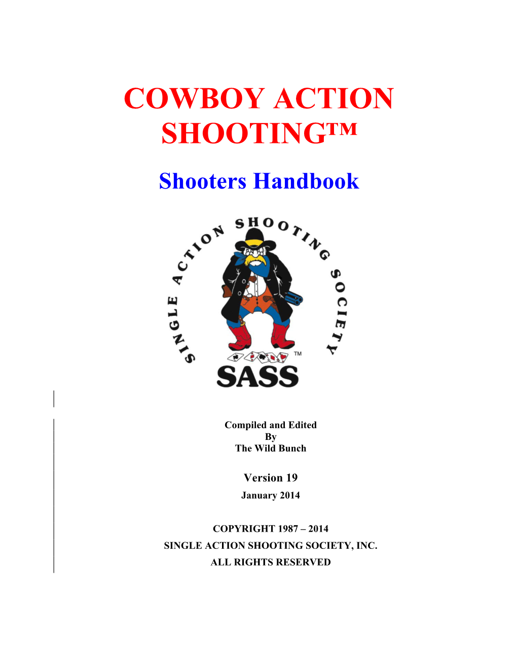 SASS Handbook Ver 19