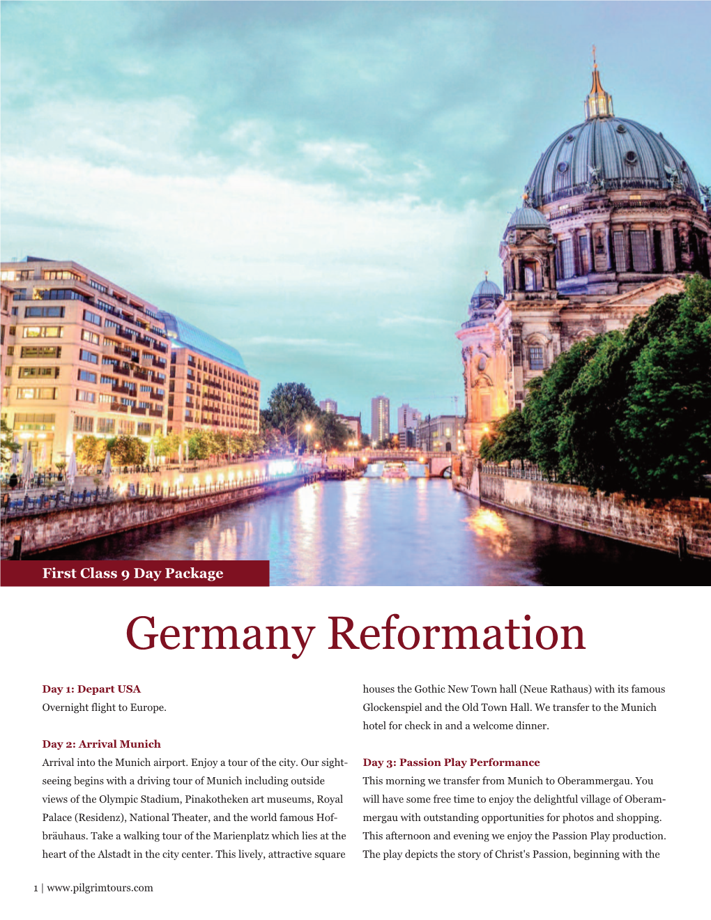 Germany Reformation