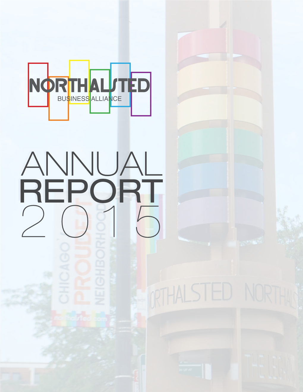 Annual Report 2015 Welcome