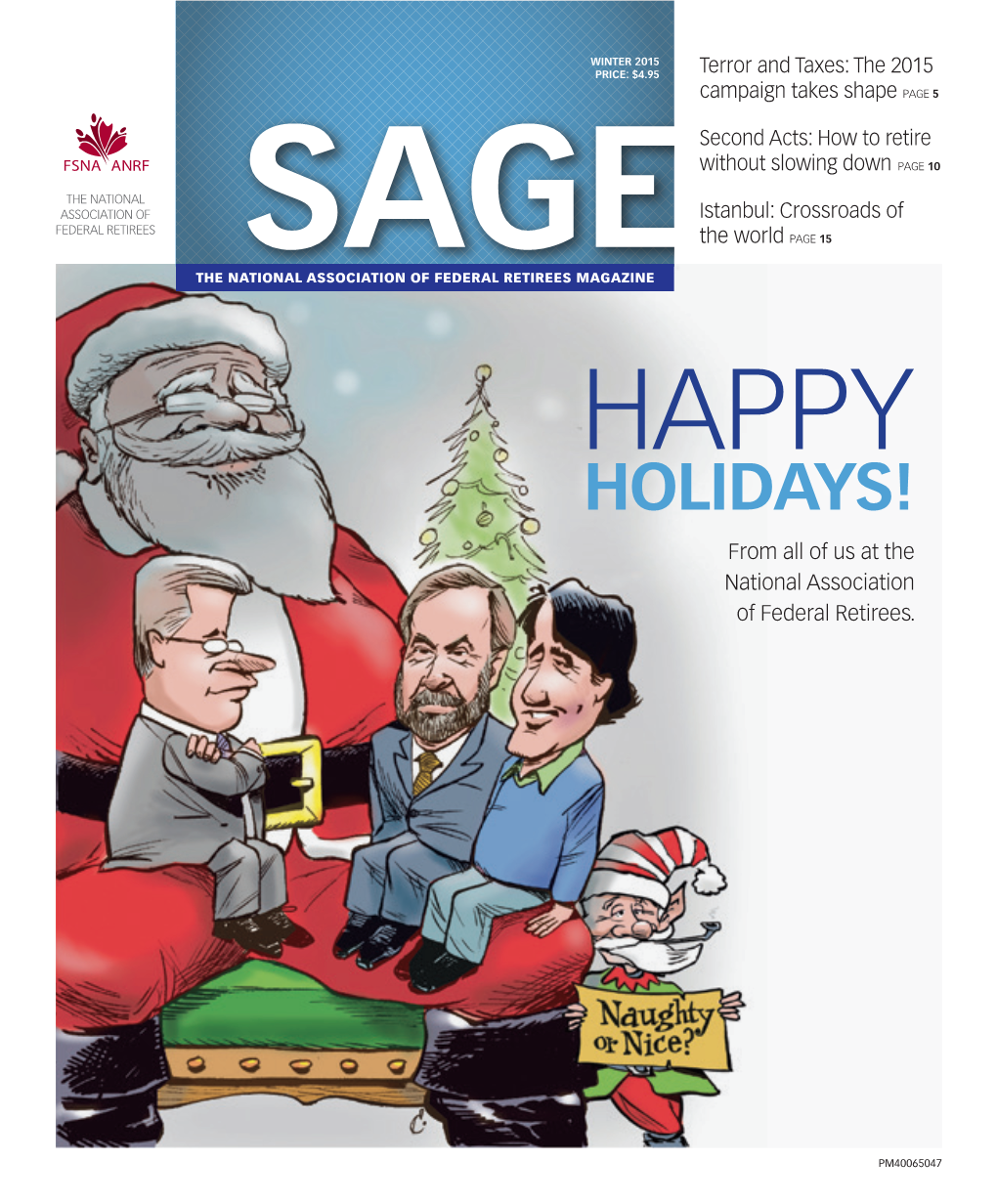 Sage Winter 2015 Vol