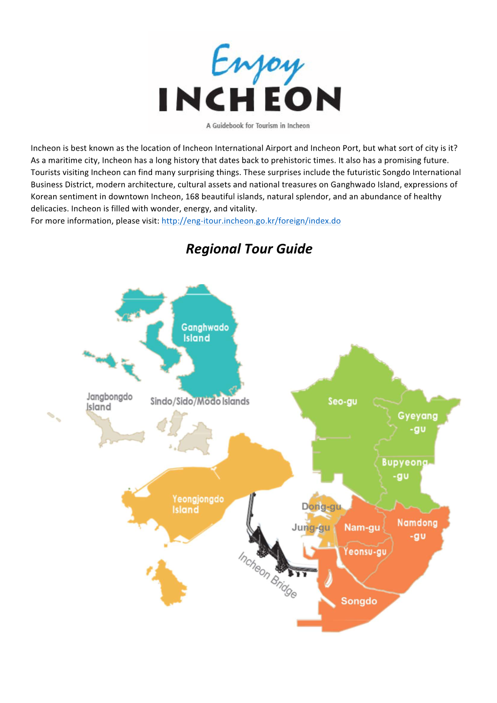 Incheon Tour Guide