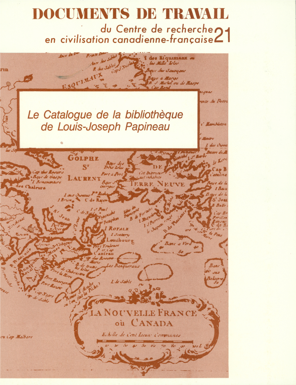 Le Catalogue De La Bibliothèque De Louis-Joseph Papineau