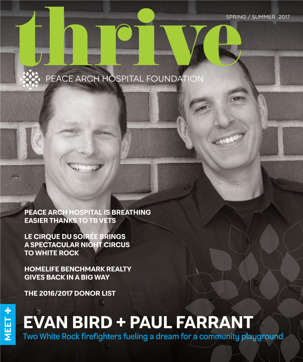 Evan Bird + Paul Farrant