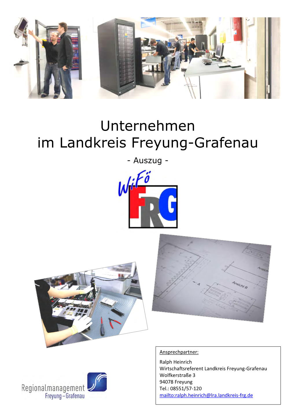 Unternehmen Im Landkreis Freyung-Grafenau