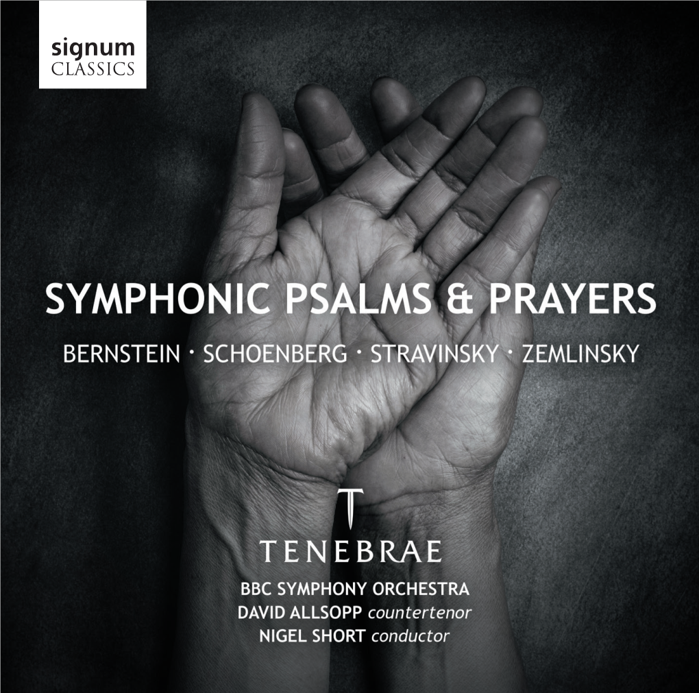 Symphonic Psalms & Prayers