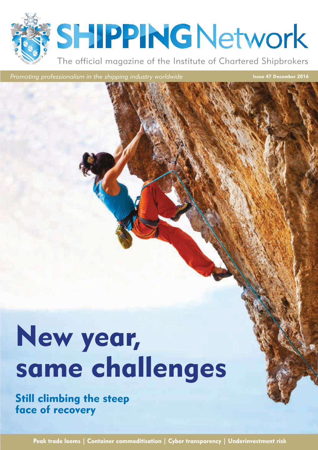 New Year, Same Challenges Still Climbing the Steep Face of Recovery