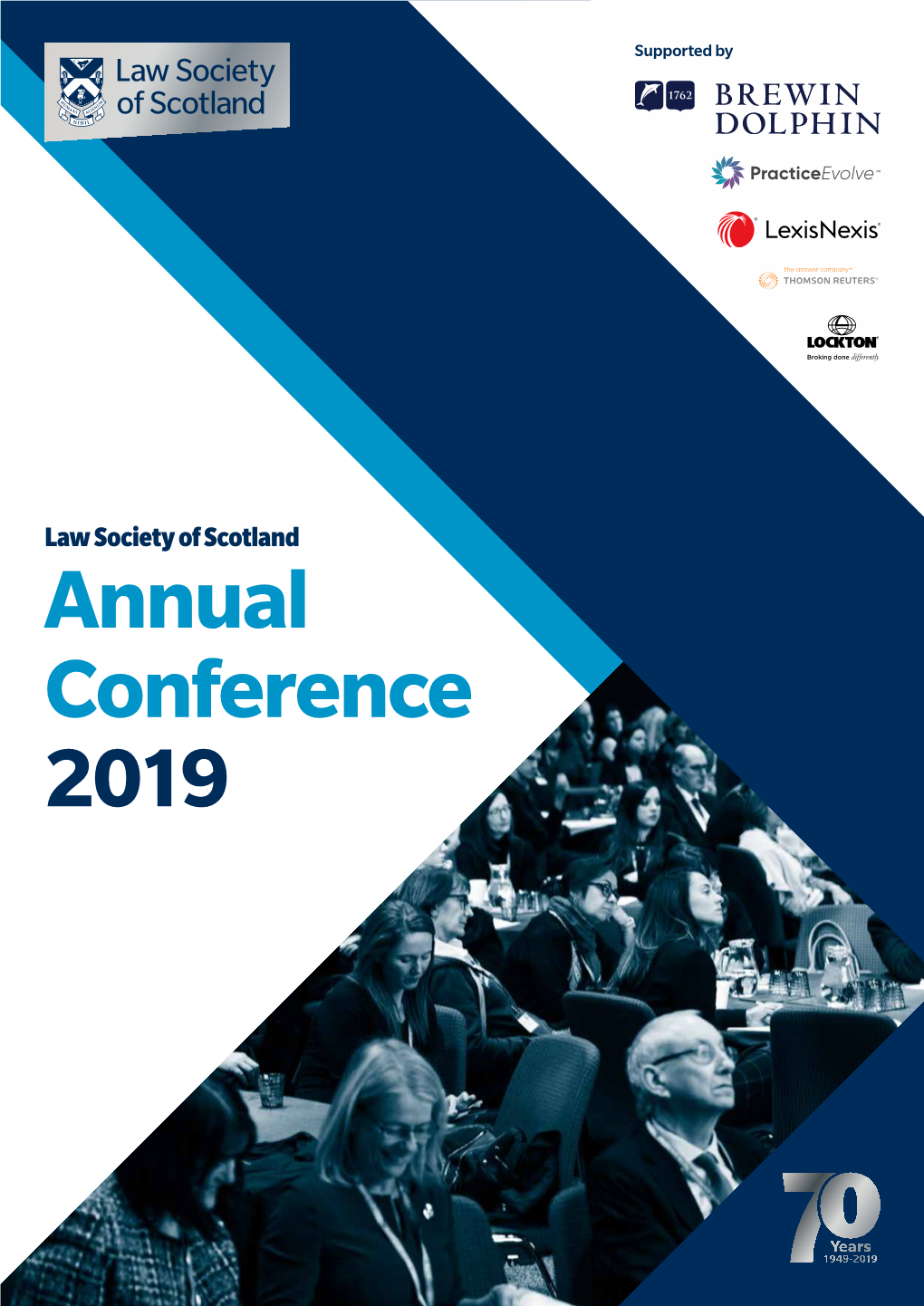 Law Society of Scotland Annual Conference 2019 Handbook