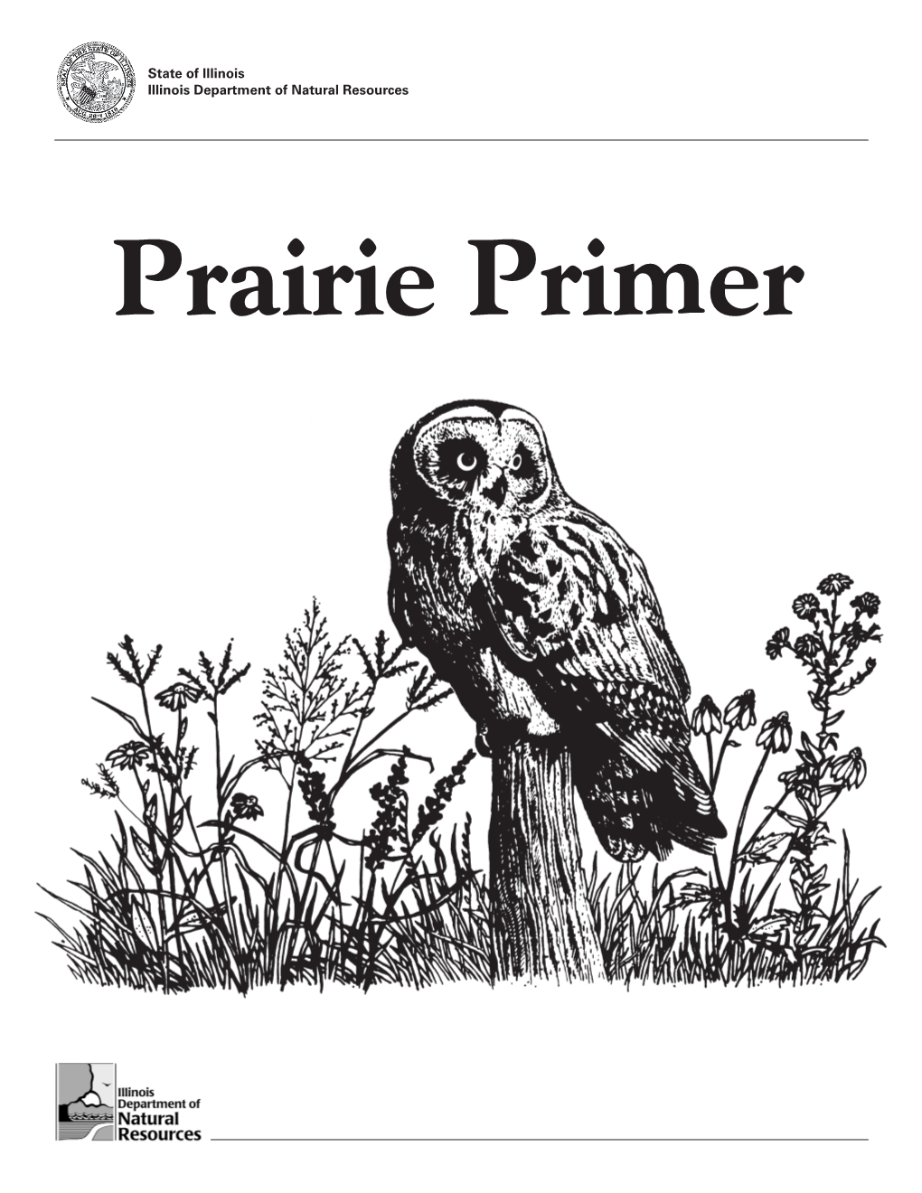 Prairie Primer Activity Book