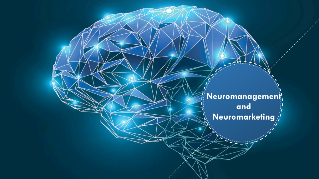 Neuromanagement E Neuromarketing for IULM Flow 2