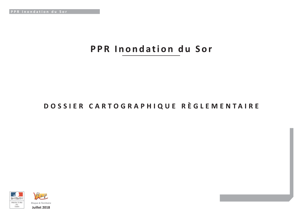 PPR Inondation Du