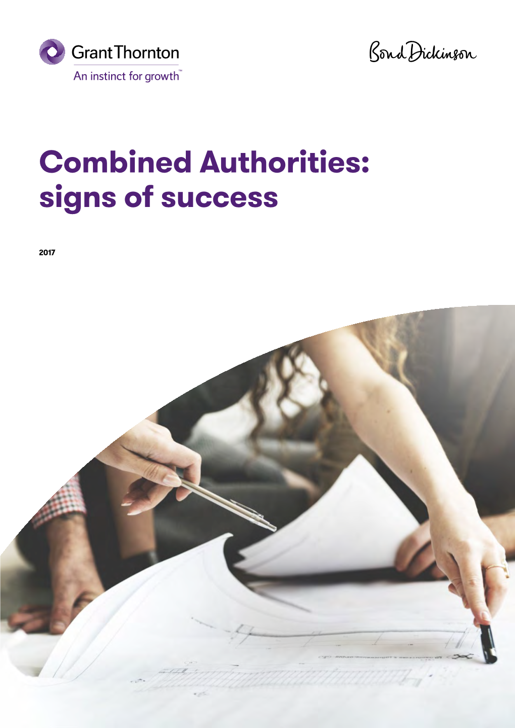 Combined Authorities: Signs of Success