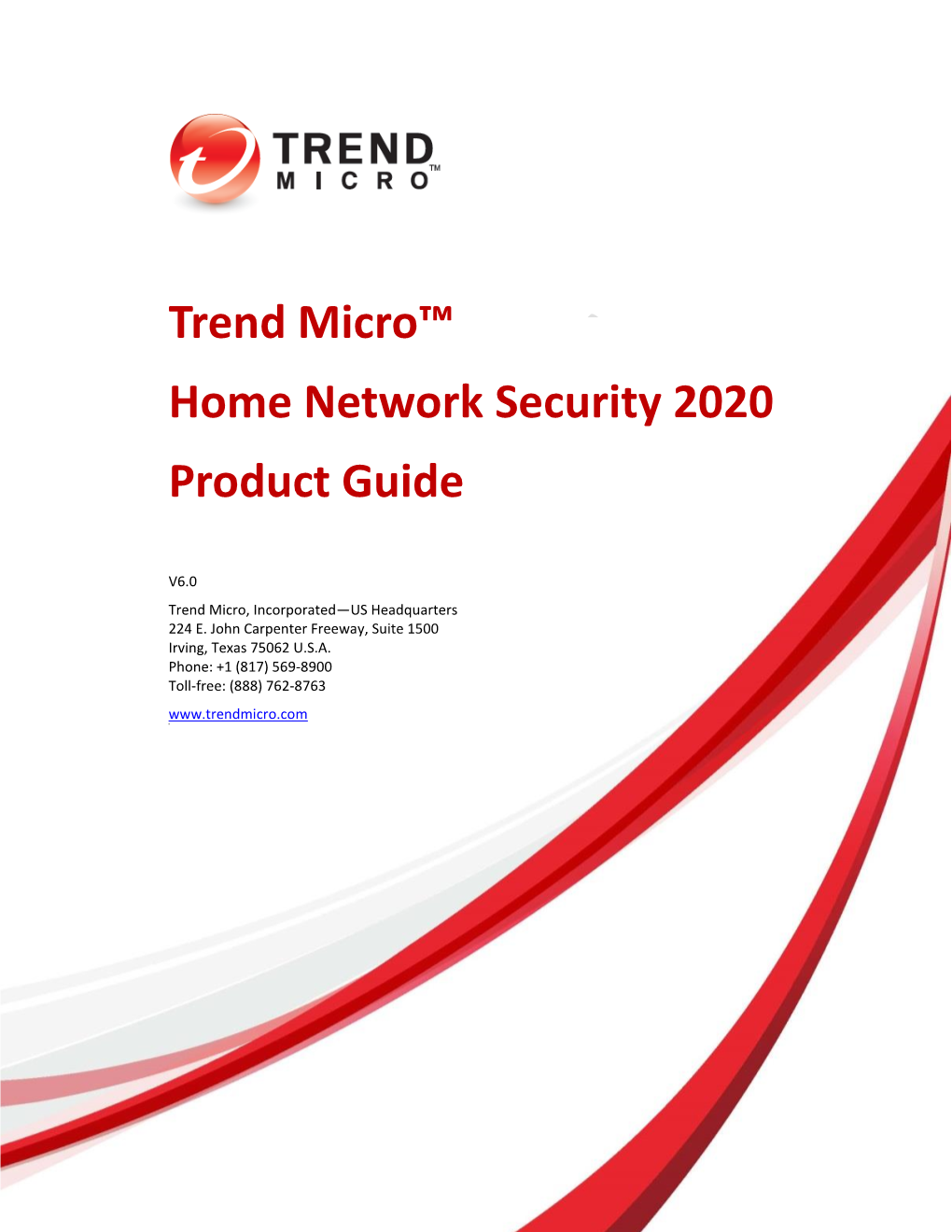 Home Network Security 2020 Product Guide