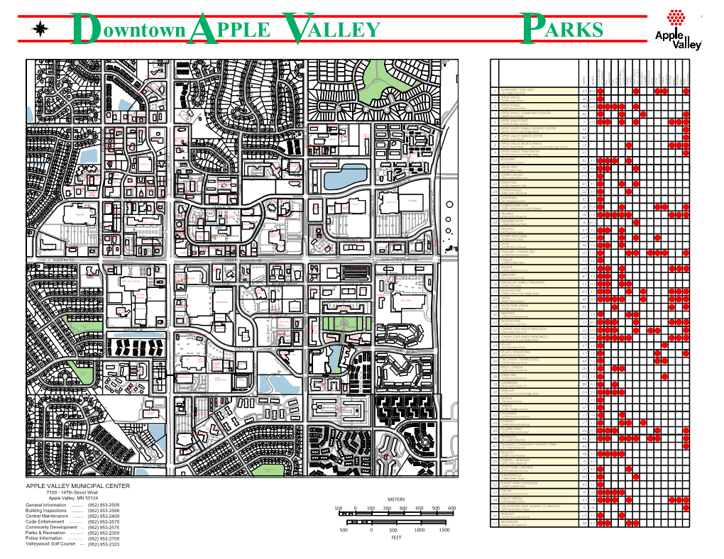 City Map Back