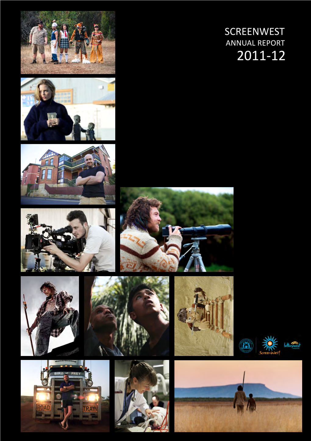 Screenwest Annual Report 2011-12