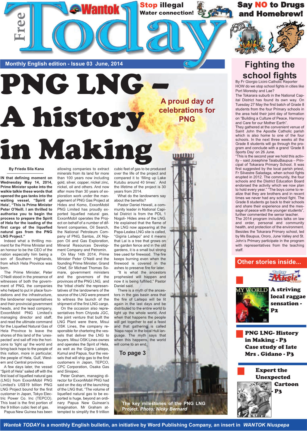 PNG LNG – a History in Making