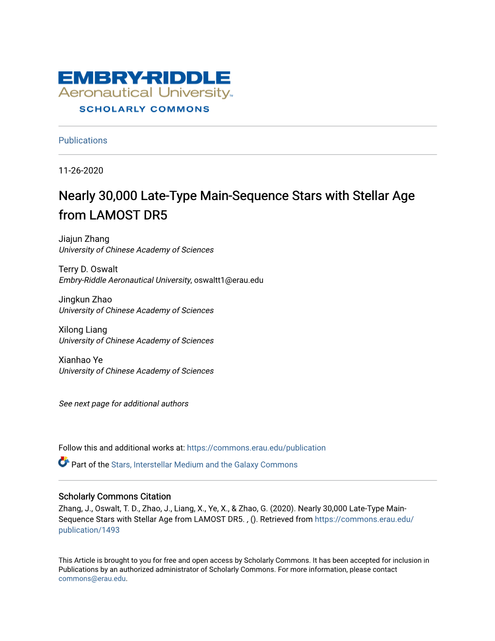 Nearly 30,000 Late-Type Main-Sequence Stars with Stellar Age from LAMOST DR5