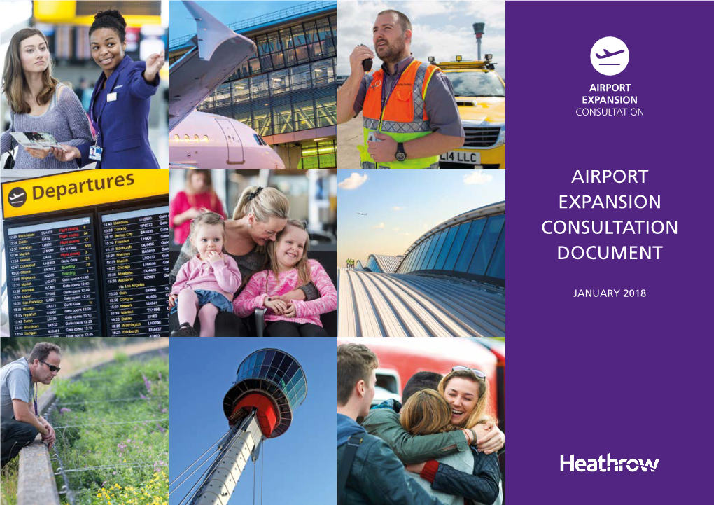 Airport Expansion Consultation Document