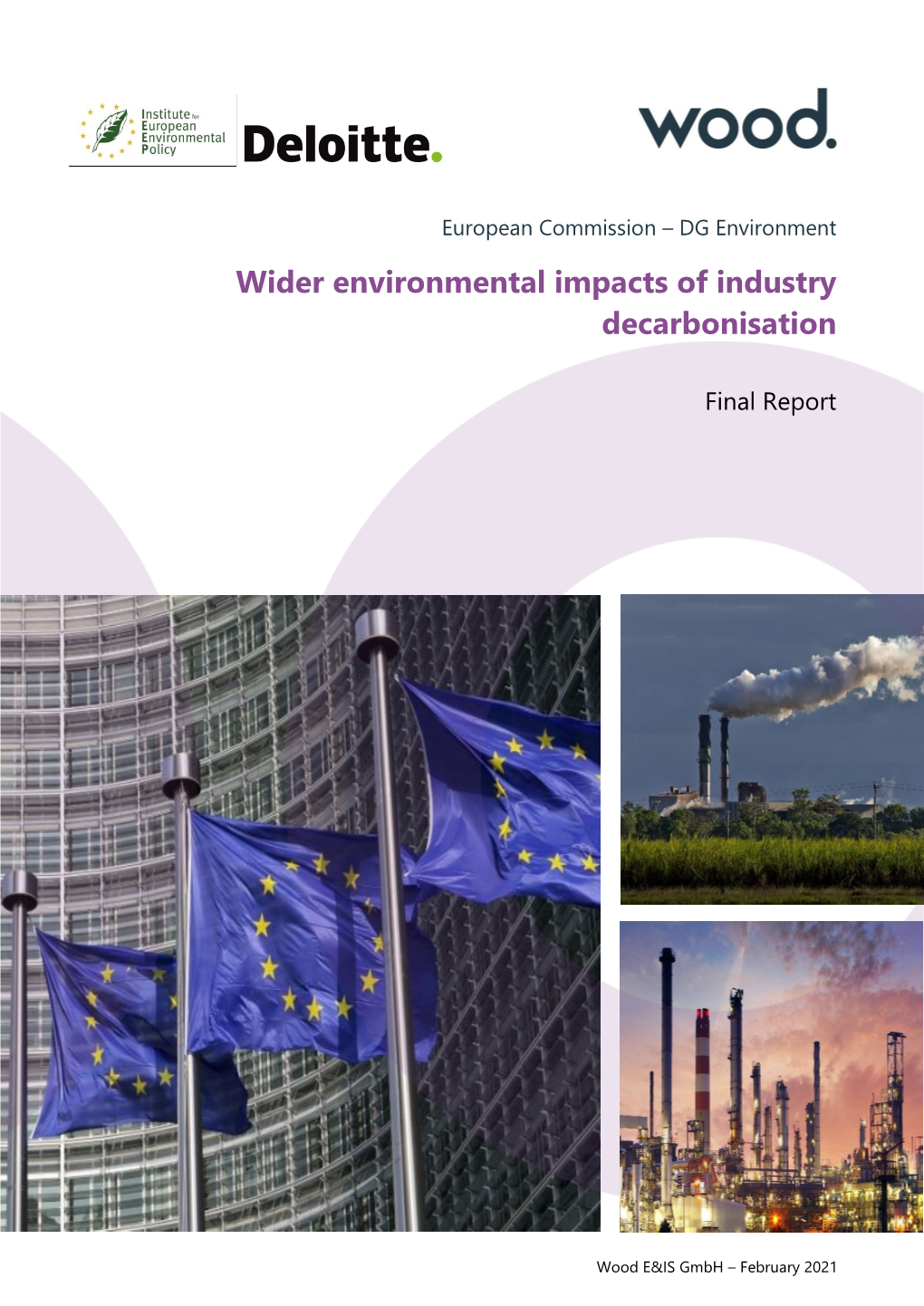 Wider Environmental Impacts of Industry Decarbonisation