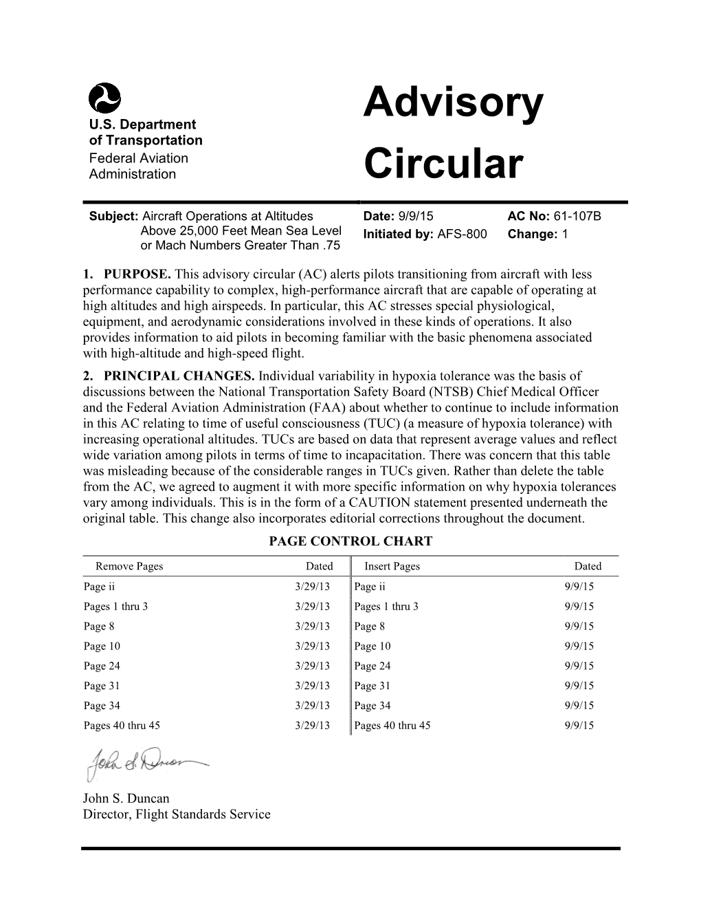 Advisory Circular