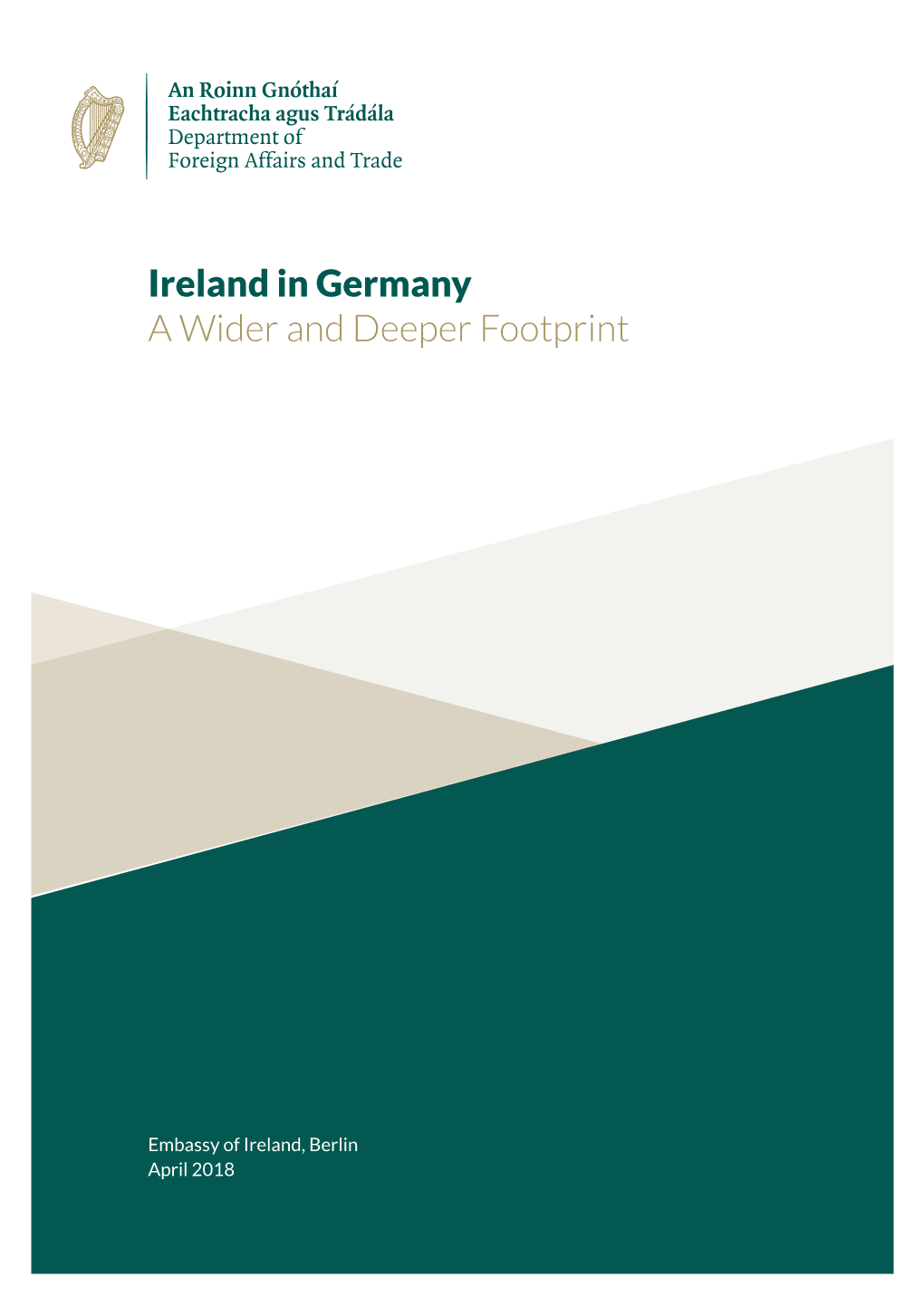 Ireland in Germany a Wider and Deeper Footprint