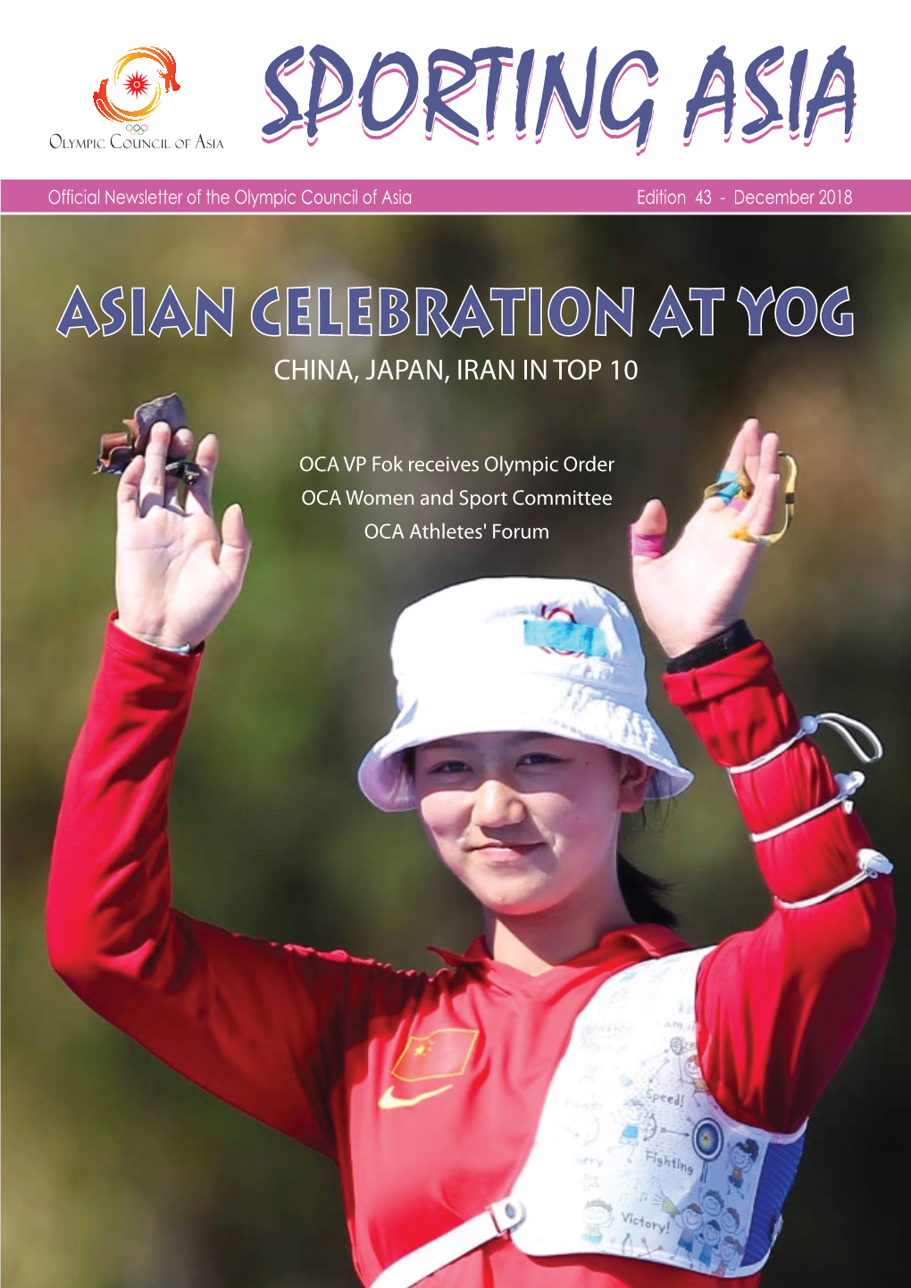Asian Celebration at Yog China, Japan, Iran in Top 10