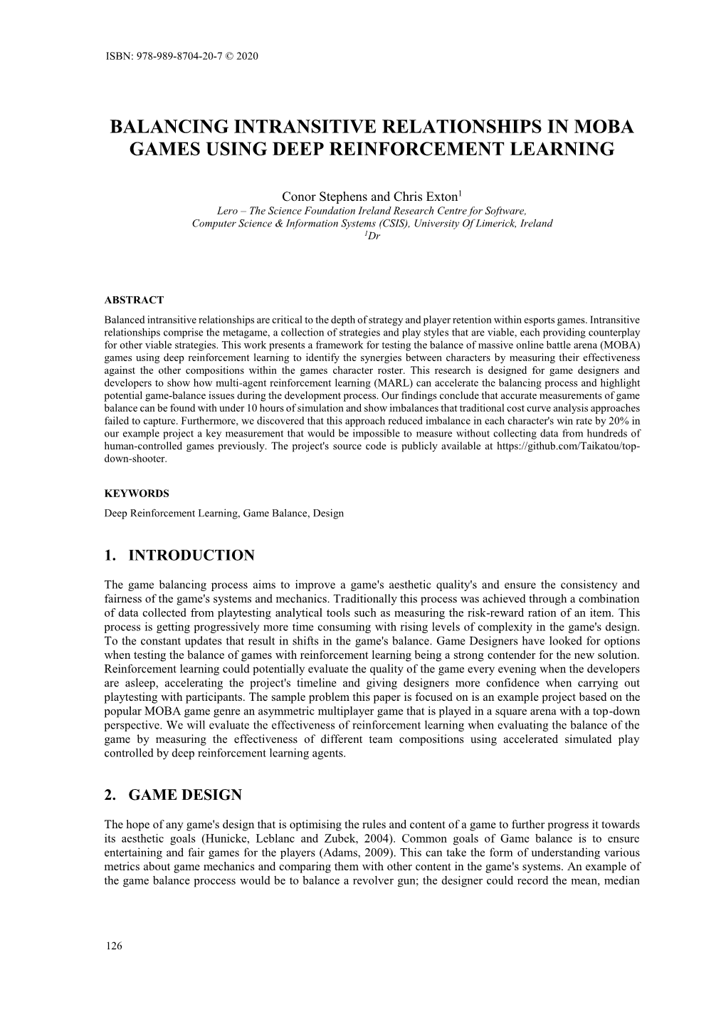 Balancing Intransitive Relationships in Moba Games Using Deep Reinforcement Learning