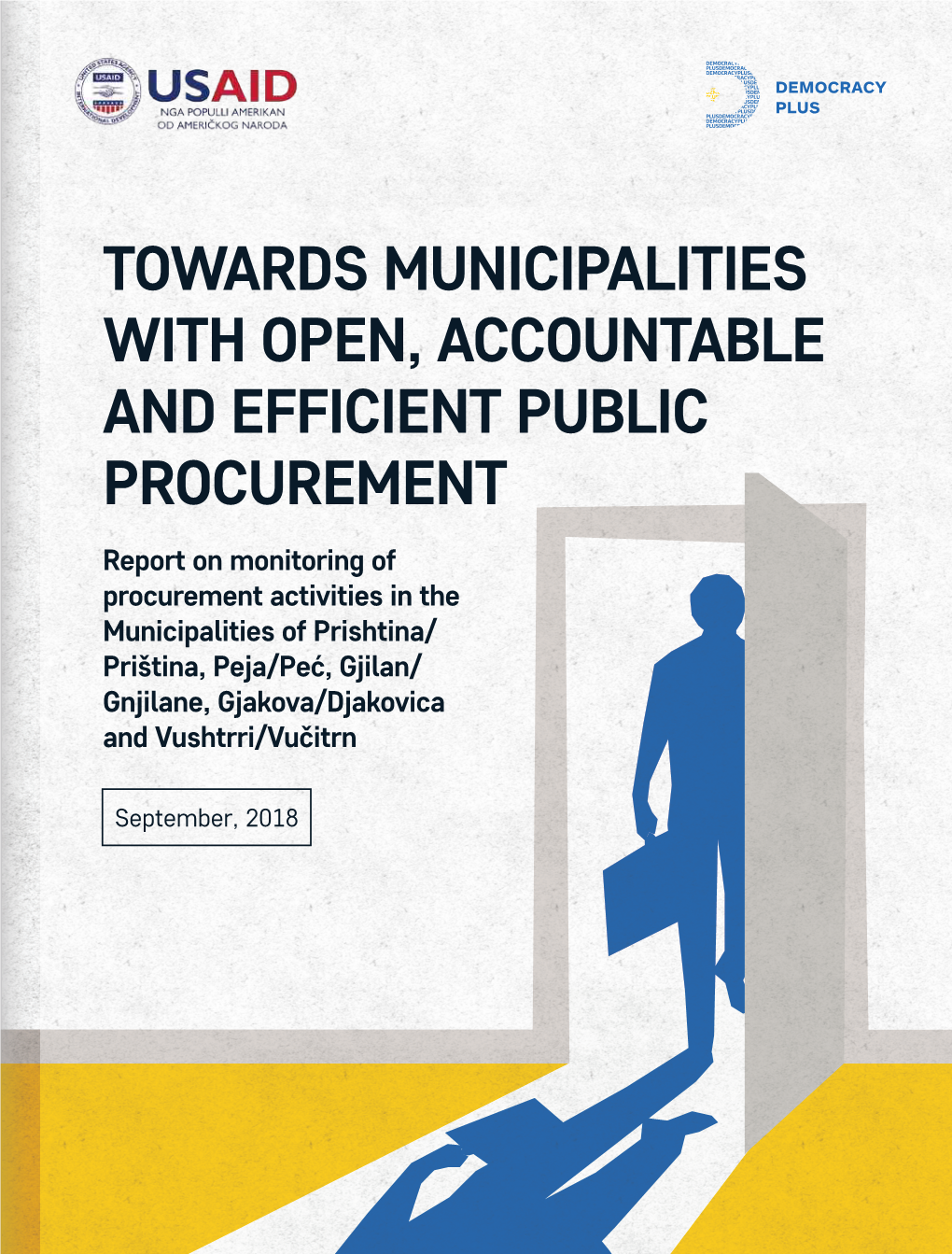 Towards Municipalities with Open, Accountable And