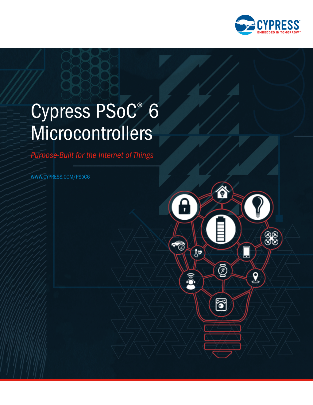 Cypress Psoc® 6 Microcontrollers Purpose-Built for the Internet of Things