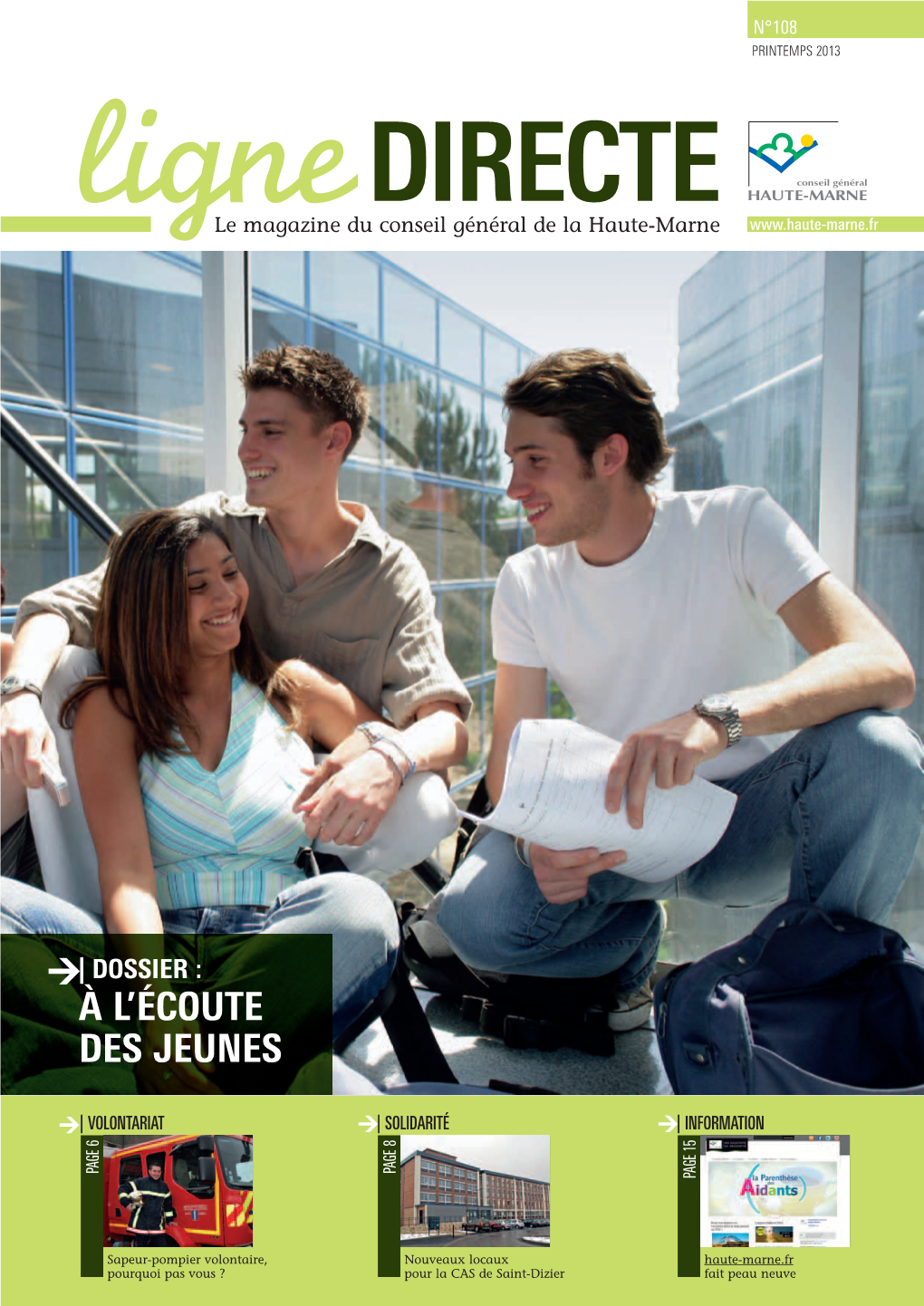 À L'écoute Des Jeunes