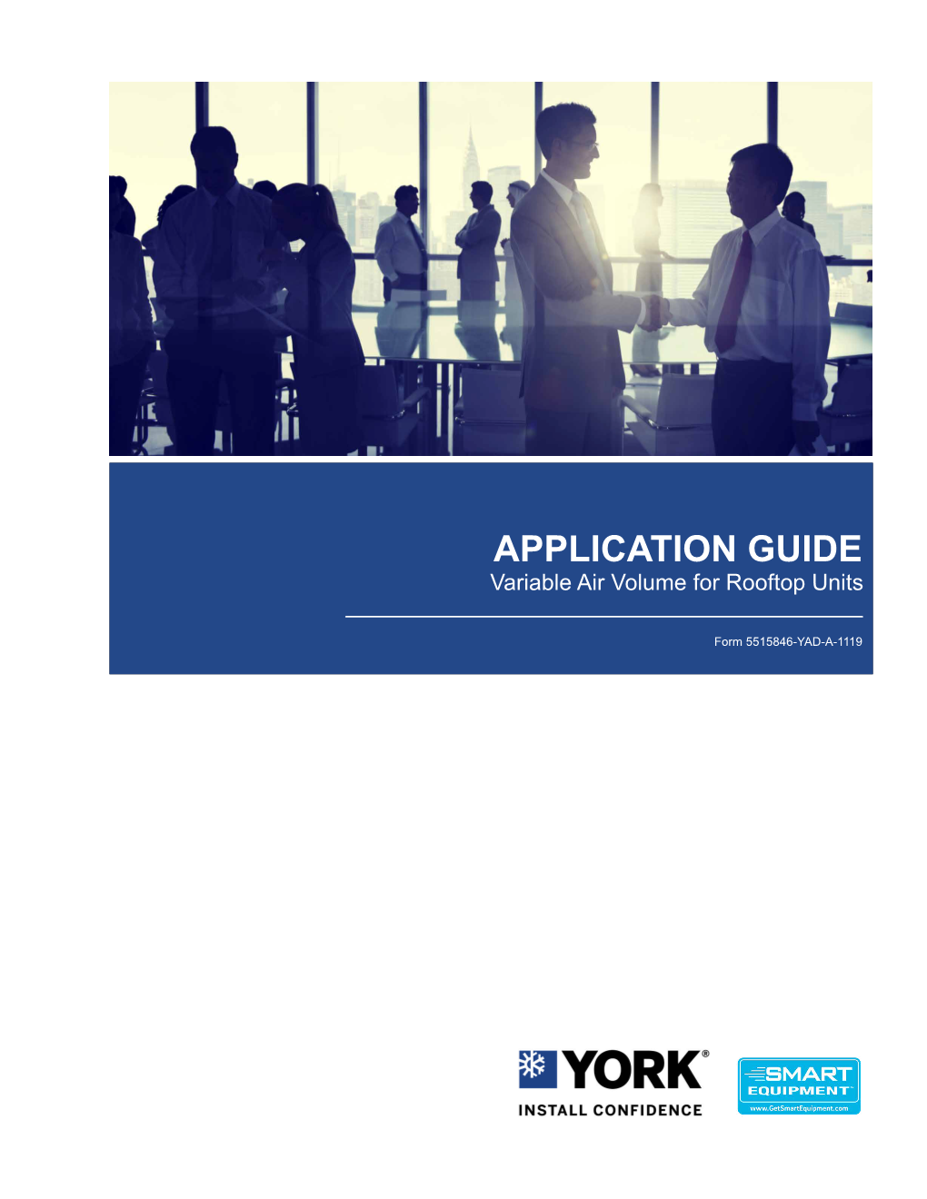 Variable Air Volume for Rooftop Units Application Guide (Form 5515846