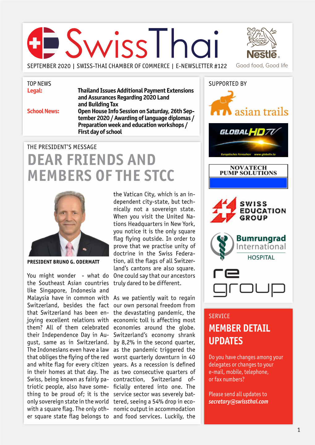 STCC Newsletter Sep 2020