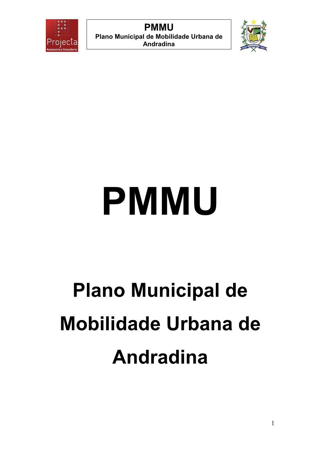 Plano Municipal De Mobilidade Urbana De Andradina