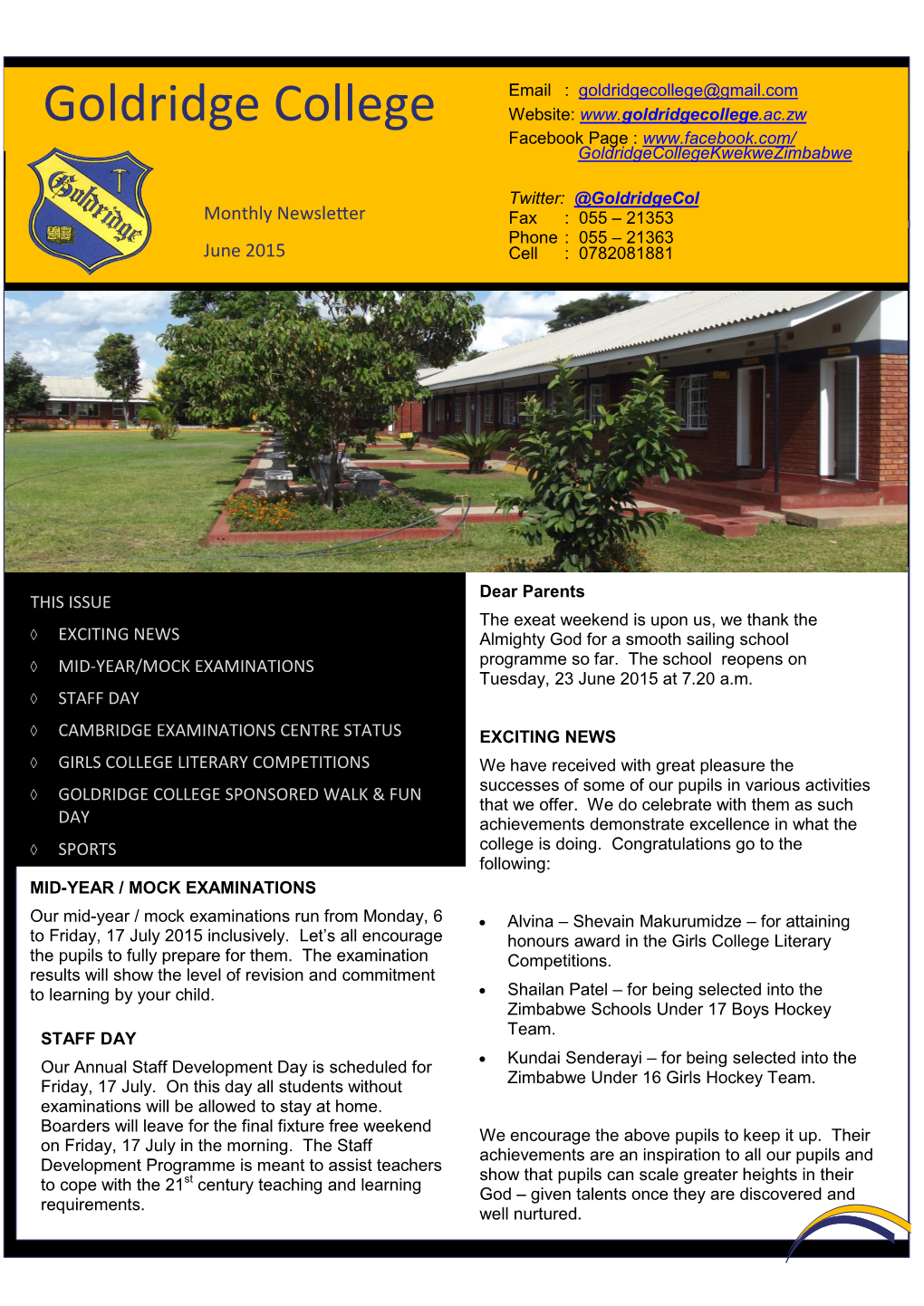 June Newsletter 2015.Pdf