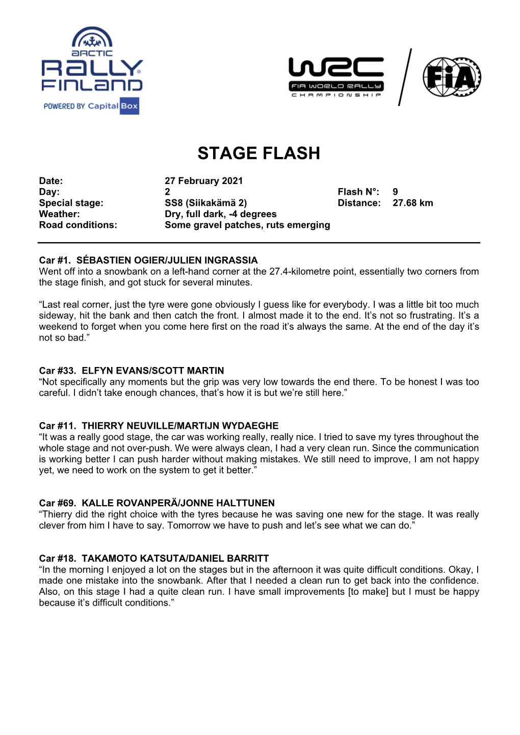 Stage Flash ARF21