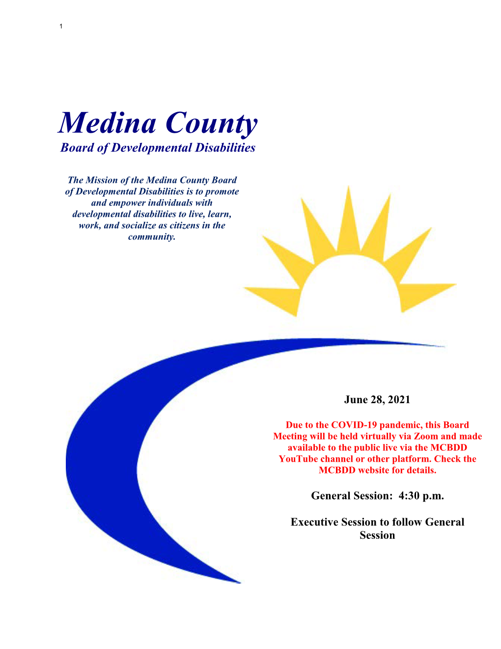 Medina County Board of Developmental Disabilities